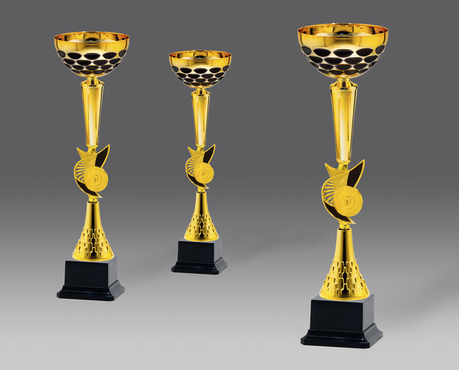 Puchar G26508 3, ø14, h.48 (produkt niedostępny) puchary statuetki medale