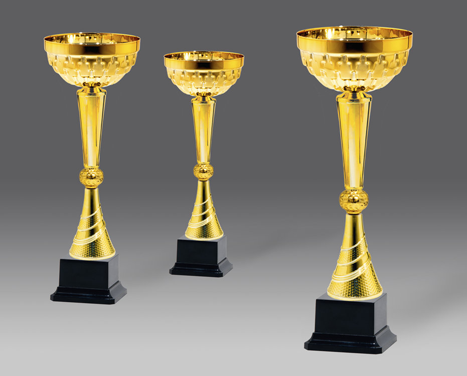 Puchar G26515 3, ø14, h.41 (produkt niedostępny) puchary statuetki medale