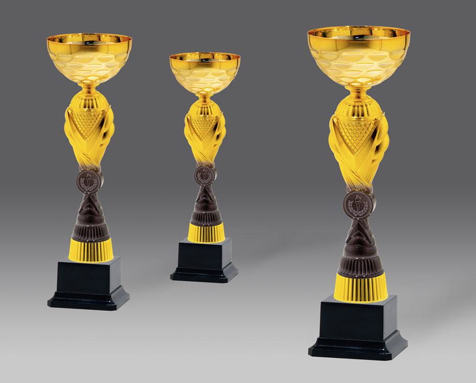 Puchar G26520 3, &oslash;12, h.39 (produkt niedost�pny) puchary statuetki medale