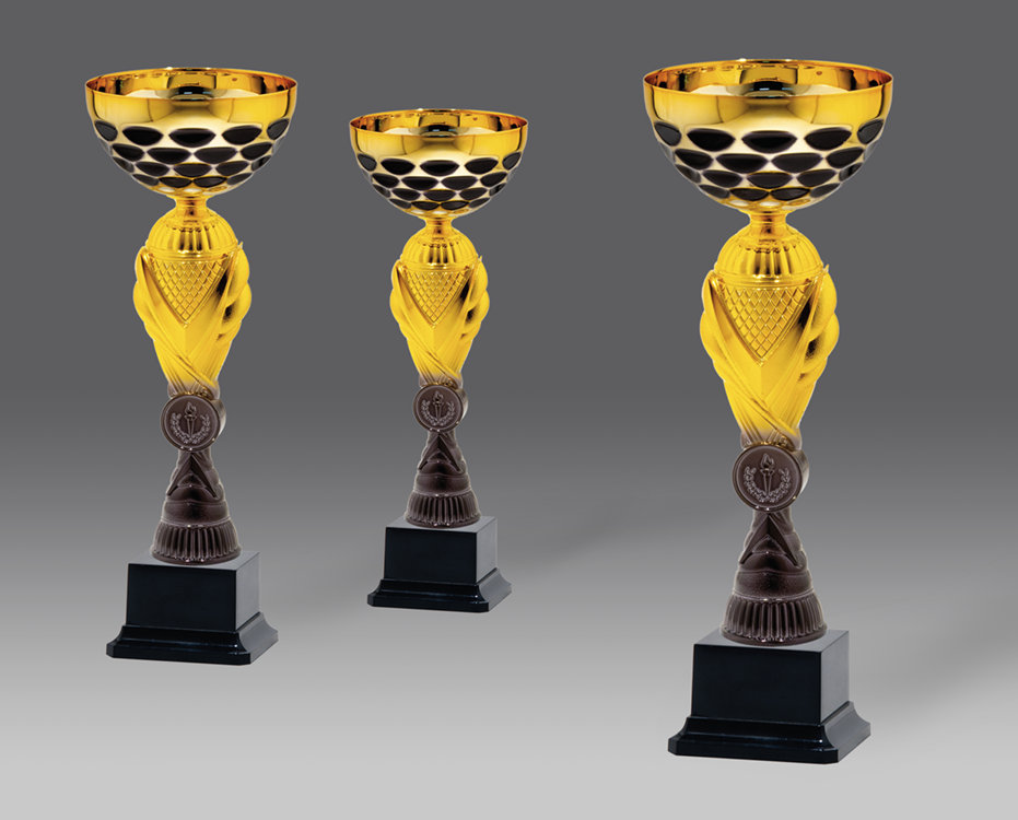 Puchar G26526 3, ø12, h.35 (produkt niedostępny) puchary statuetki medale