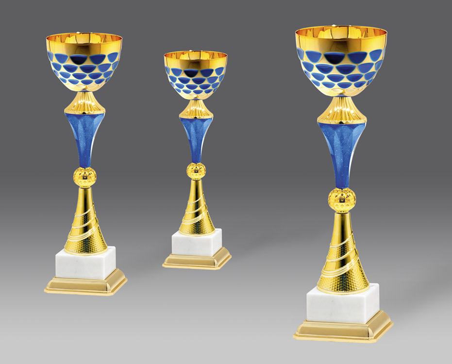 Puchar G26538 3, ø14, h.42 (produkt niedostępny) puchary statuetki medale