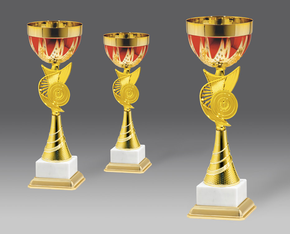 Puchar G26542 3, ø14, h.37 (produkt niedostępny) puchary statuetki medale