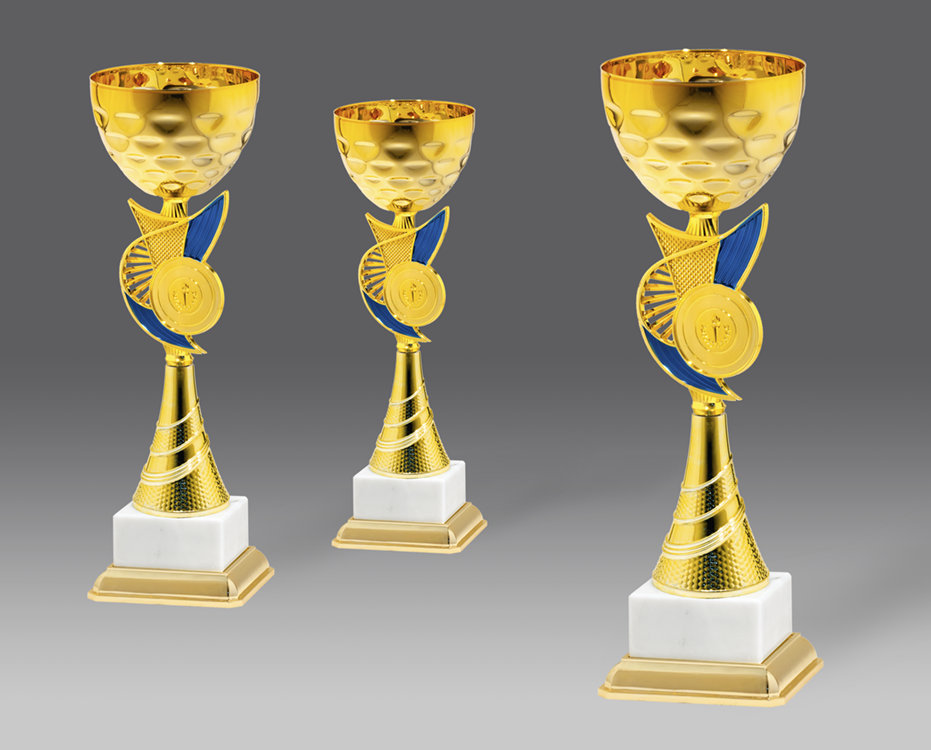 Puchar G26544 3, &oslash;14, h.37 (produkt niedost�pny) puchary statuetki medale