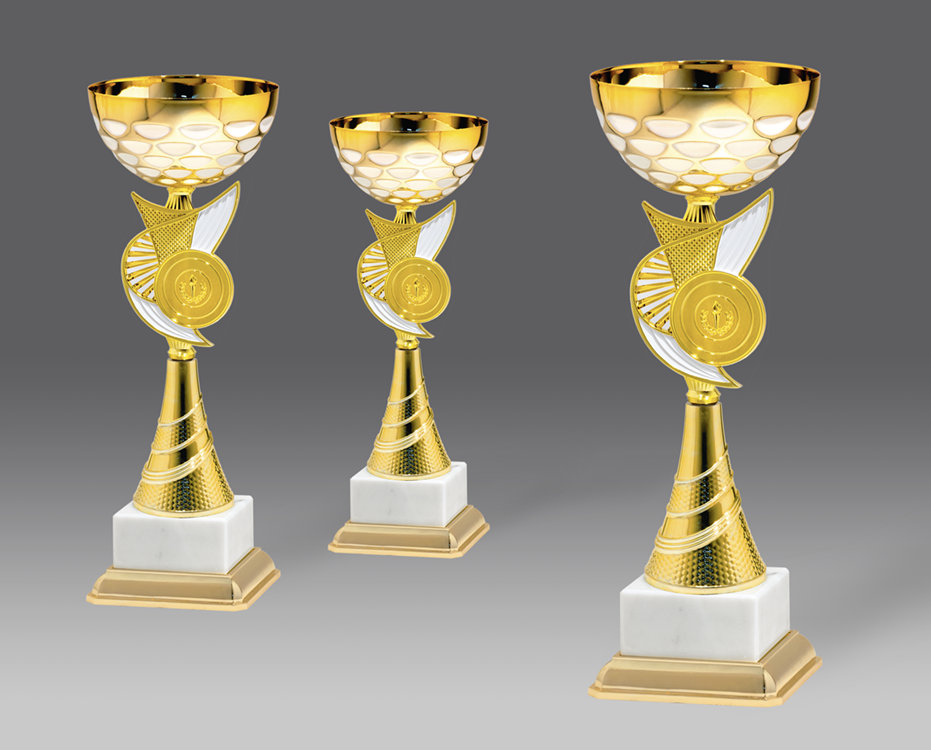 Puchar G26548 3, ø14, h.38 (produkt niedostępny) puchary statuetki medale