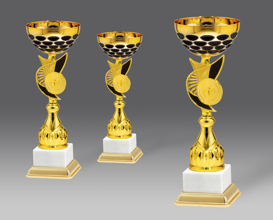 Puchar G26552 3, ø14, h.38 (produkt niedostępny) puchary statuetki medale