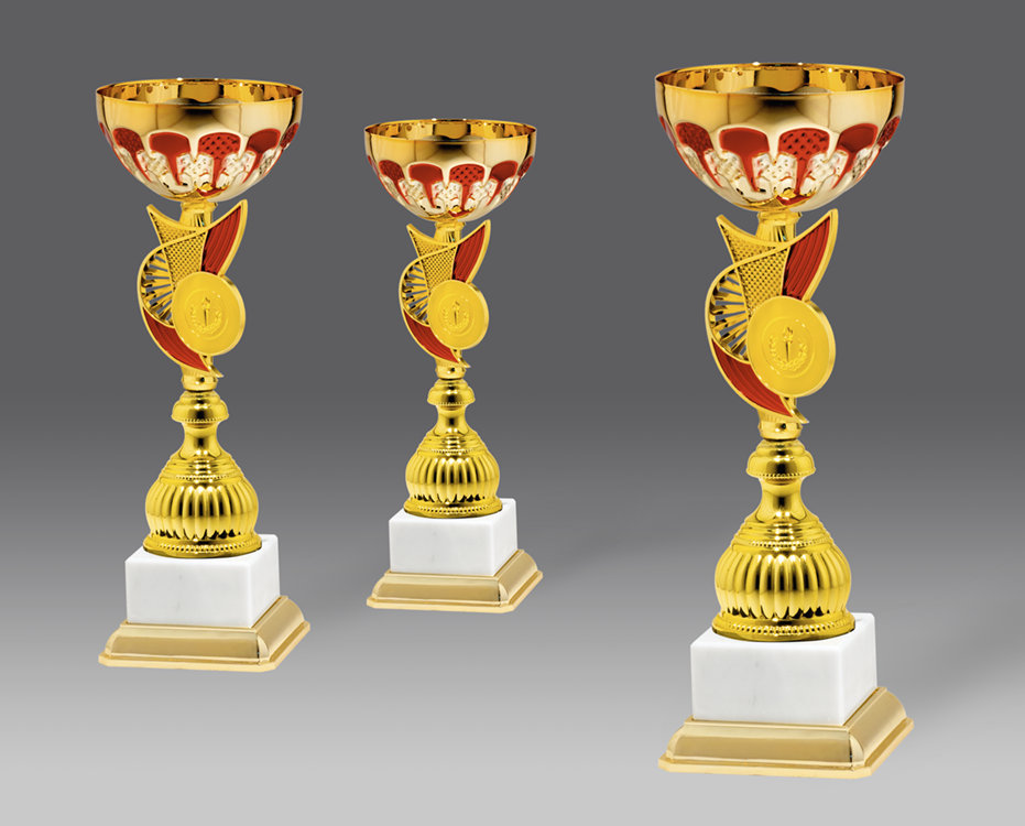 Puchar G26554 3, ø12, h.31 (produkt niedostępny) puchary statuetki medale