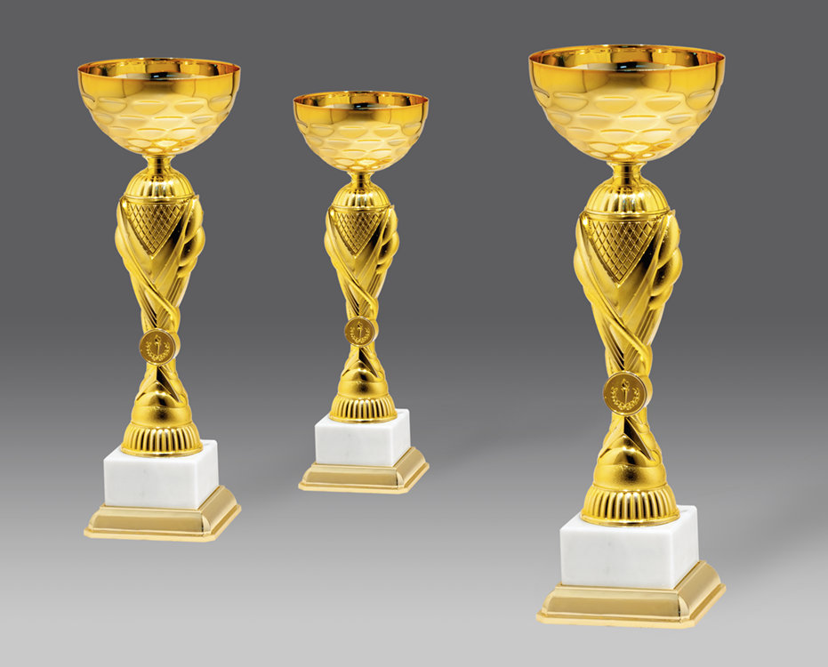 Puchar G26556 3, &oslash;14, h.36 (produkt niedost�pny) puchary statuetki medale