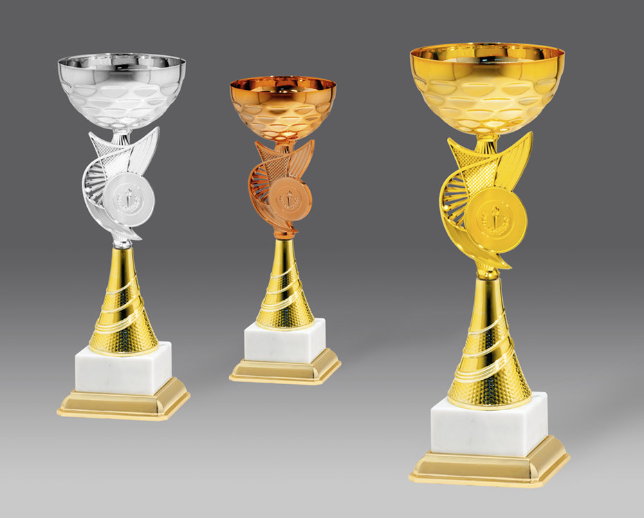 Puchar G26558 3, ø12, h.34 (produkt niedostępny) puchary statuetki medale