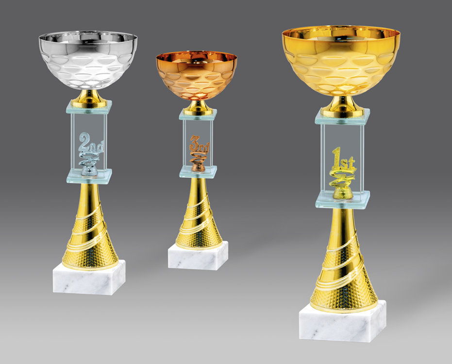 Puchar G26560 3, &oslash;12, h.30 (produkt niedost�pny) puchary statuetki medale