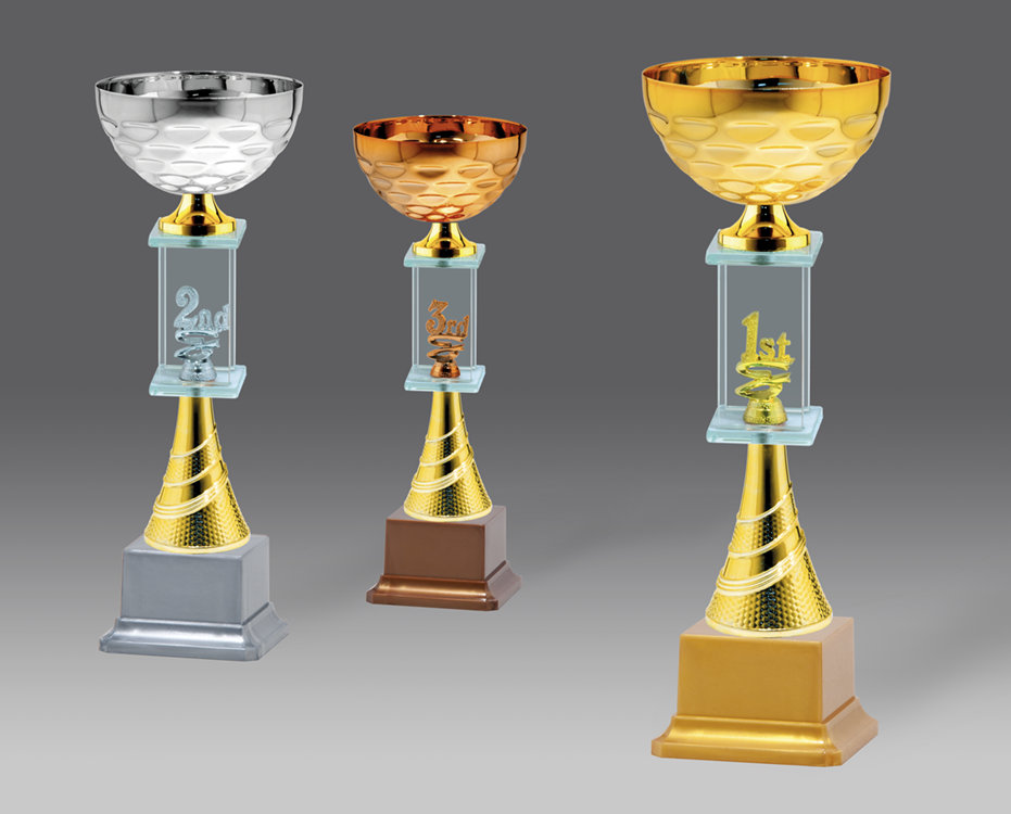 Puchar G26562 3, ø12, h.31 (produkt niedostępny) puchary statuetki medale