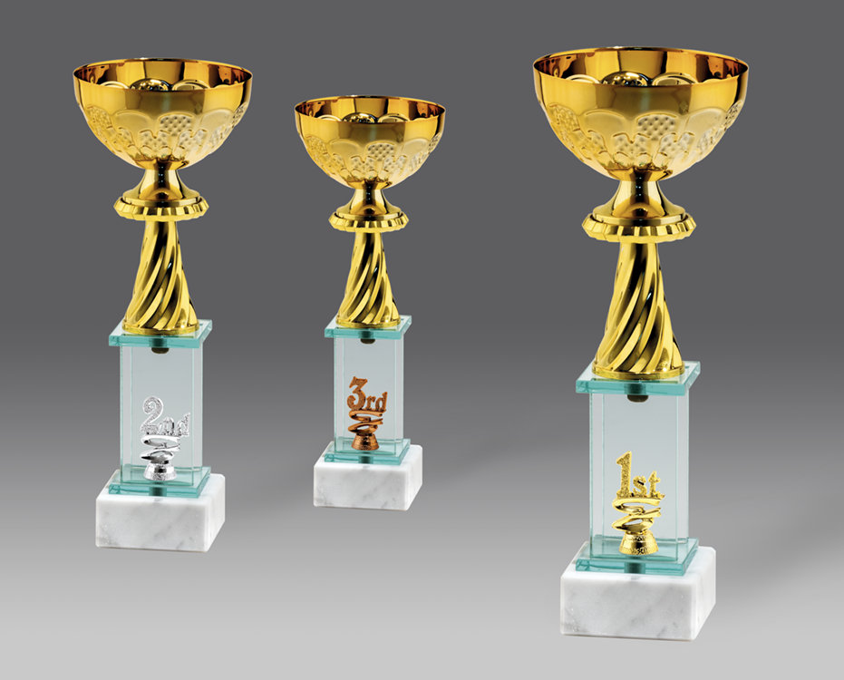 Puchar G26564 3, ø12, h.28 (produkt niedostępny) puchary statuetki medale