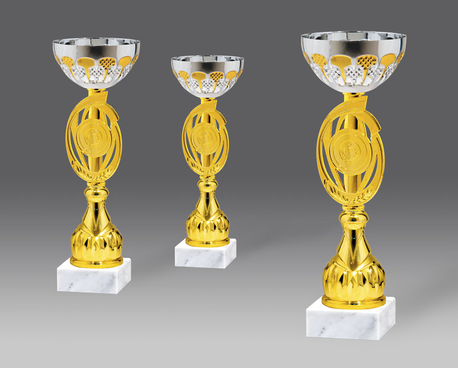 Puchar G26630 3, ø14, h.38 (produkt niedostępny) puchary statuetki medale