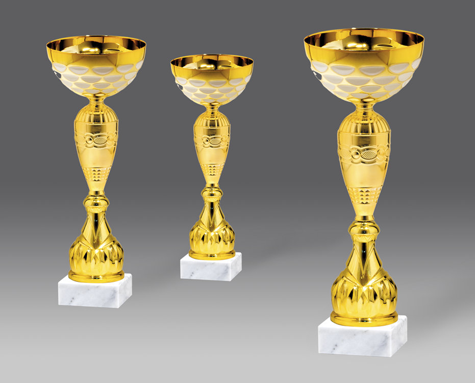 Puchar G26638 3, ø14, h.36 (produkt niedostępny) puchary statuetki medale