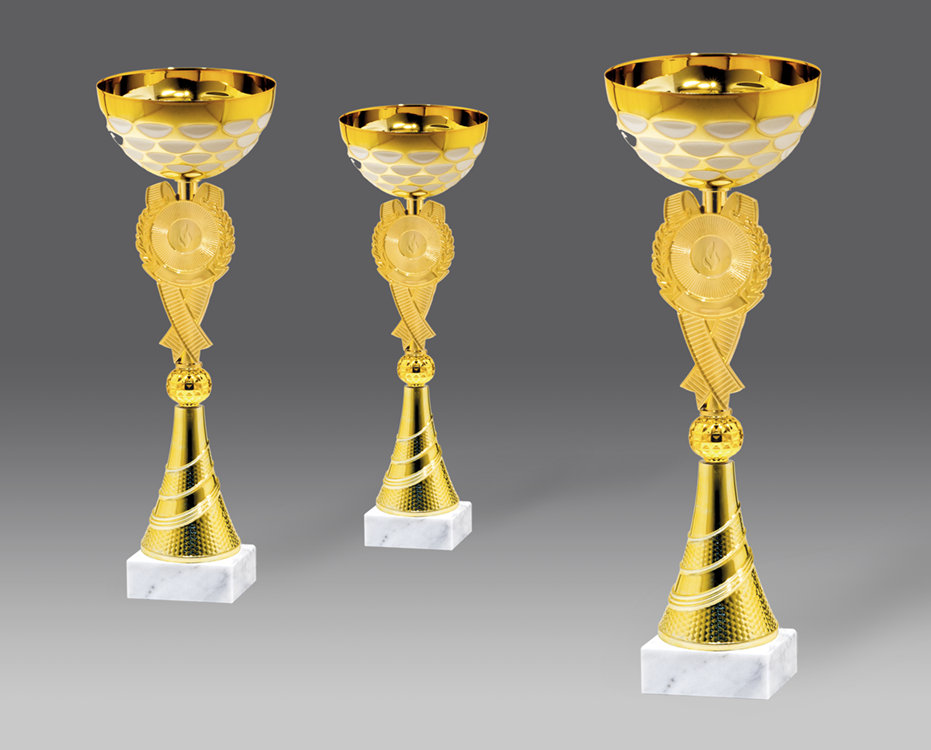 Puchar G26640 3, ø14, h.39 (produkt niedostępny) puchary statuetki medale