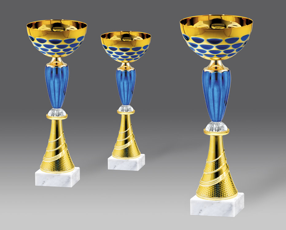 Puchar G26654 3, &oslash;12, h.34 (produkt niedost�pny) puchary statuetki medale