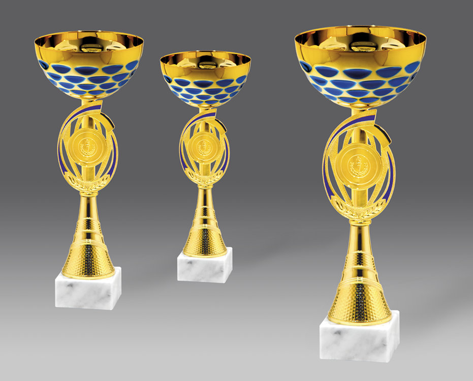 Puchar G26662 3, ø14, h.36 (produkt niedostępny) puchary statuetki medale