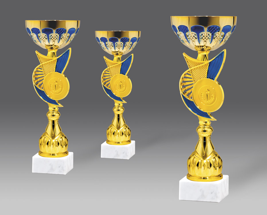 Puchar G26672 3, &oslash;14, h.34 (produkt niedost�pny) puchary statuetki medale