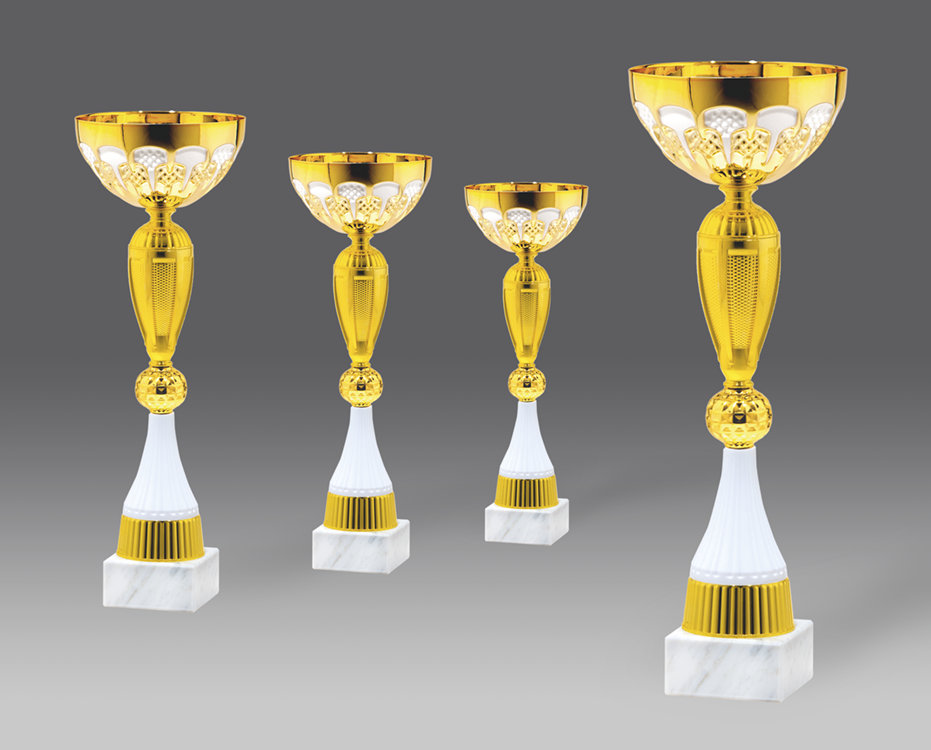 Puchar G26686 4, ø14, h.40 puchary statuetki medale