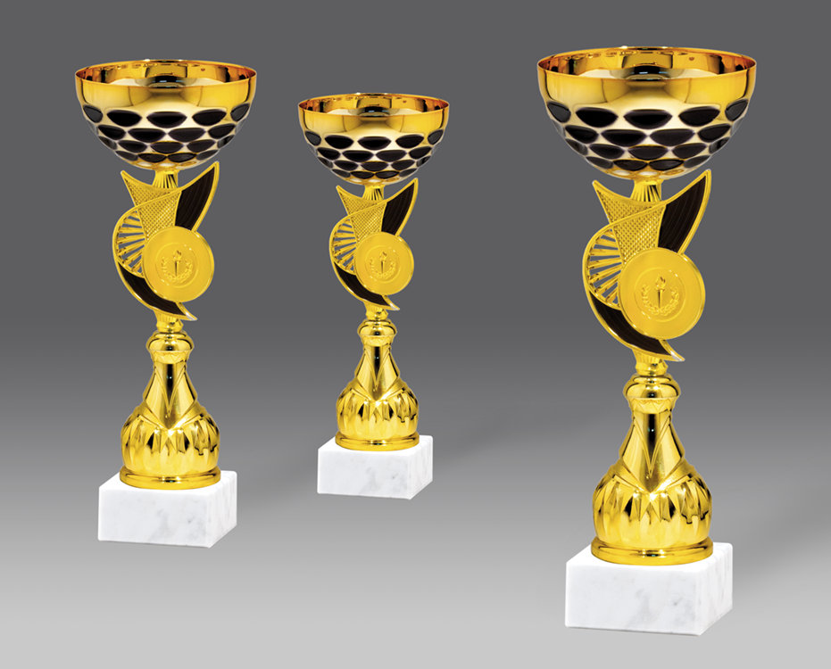 Puchar G26692 3, ø14, h.34 (produkt niedostępny) puchary statuetki medale