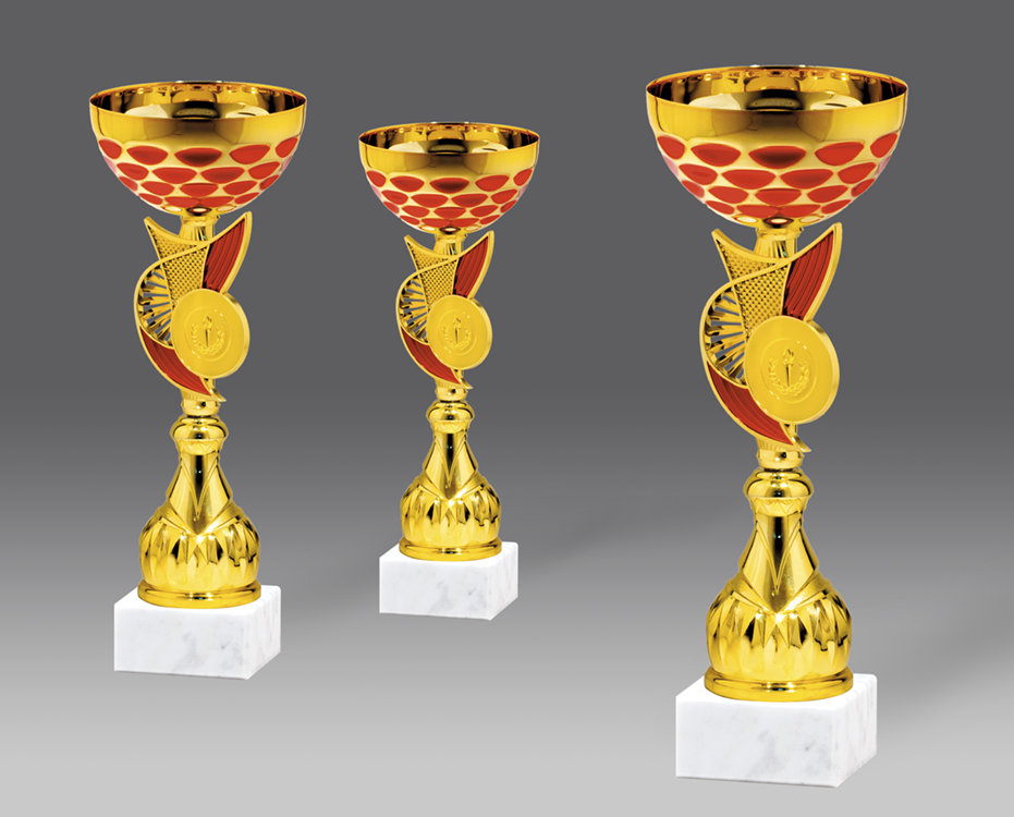 Puchar G26698 3, &oslash;14, h.34 (produkt niedost�pny) puchary statuetki medale