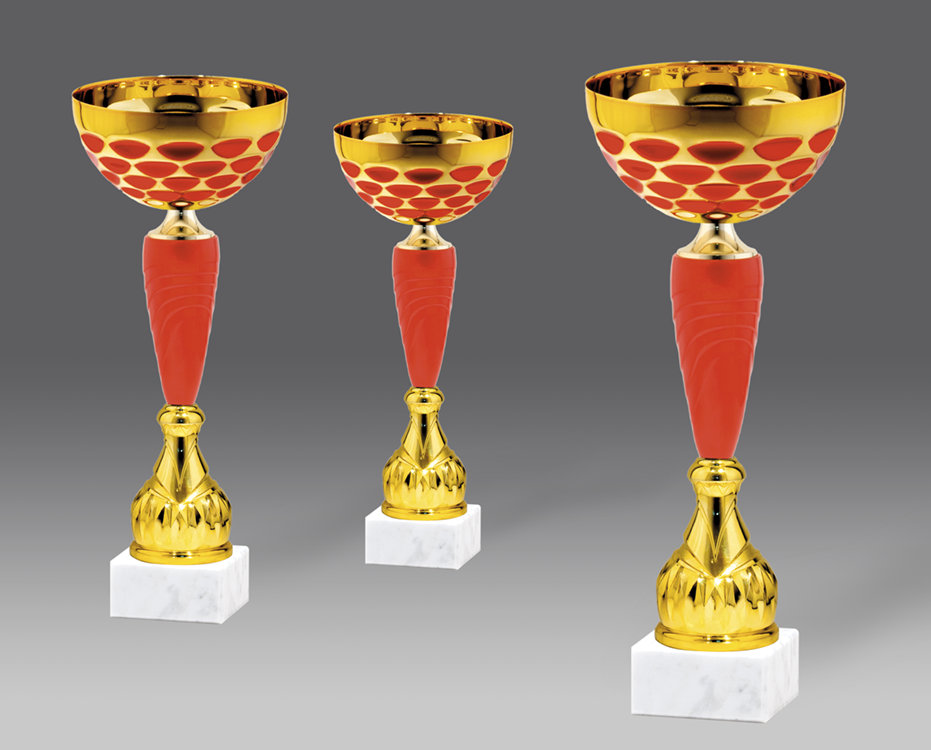 Puchar G26700 3, &oslash;14, h.37 (produkt niedost�pny) puchary statuetki medale