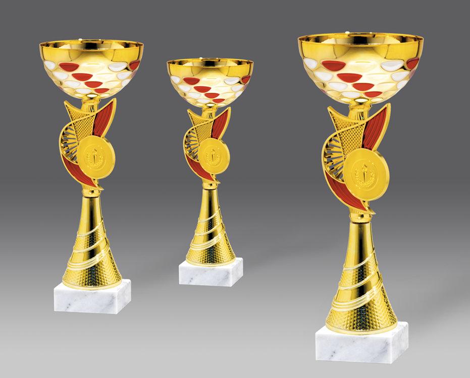 Puchar G26702 3, ø14, h.32 (produkt niedostępny) puchary statuetki medale