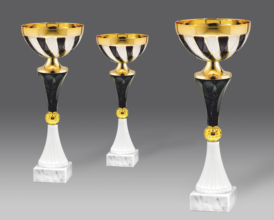 Puchar G26704 3, ø14, h.34 (produkt niedostępny) puchary statuetki medale