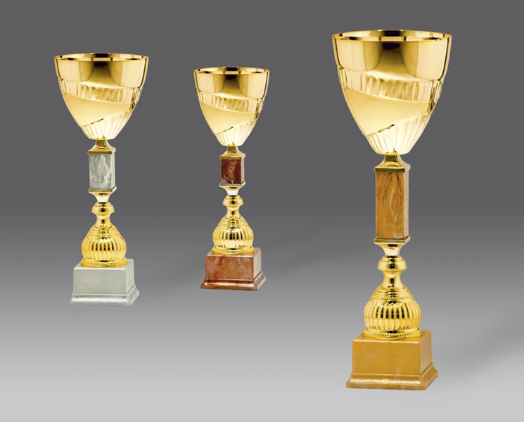 Puchar G39138 3, ø16, h.49 (produkt niedostpny) puchary statuetki medale
