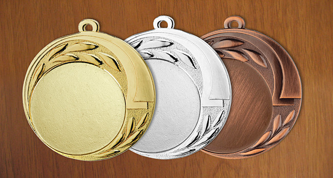 medal 70 mm na wklejk 50 mm - brzowy (produkt niedostpny)brb- produkt niedostpny b (stara kolekcja) puchary statuetki medale