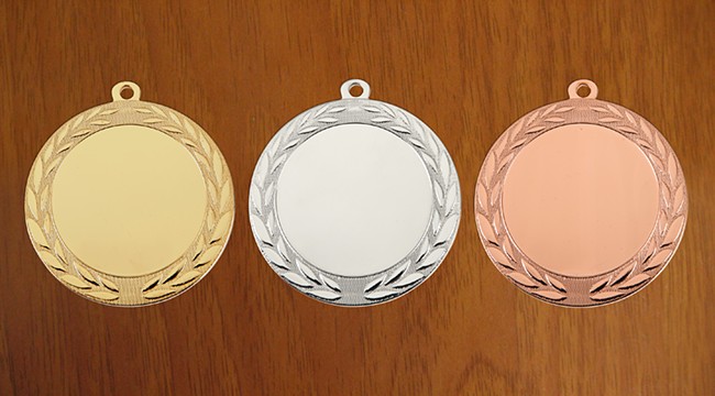 medal 70 mm na wklejk 50 mm - brzowybrb- produkt dostpny b puchary statuetki medale