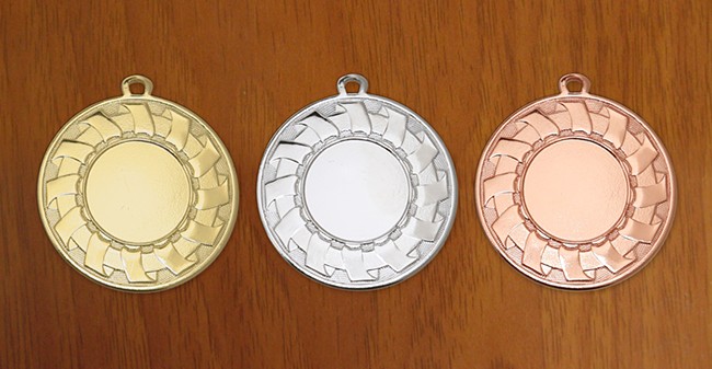 medal 50 mm na wklejk 25 mm - brzowy (produkt niedostpny)brb- produkt niedostpny b puchary statuetki medale