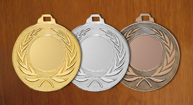 medal 50mm na wklejk 25mm, brzowybrb- produkt dostpny b puchary statuetki medale