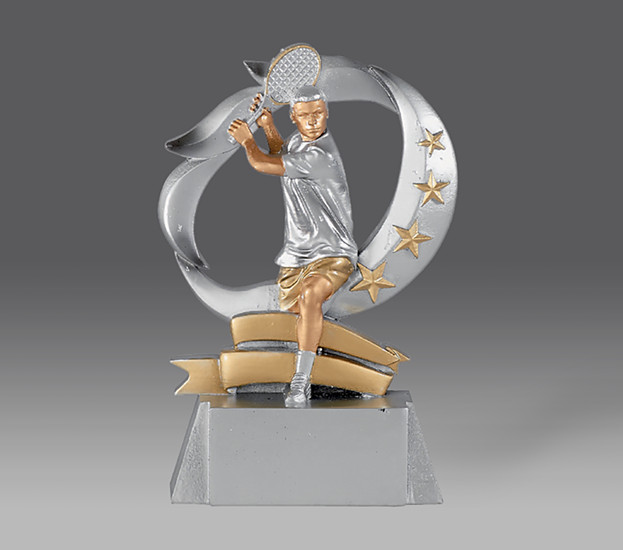 Statuetka tenis ziemny mczyzn, h.15 (produkt niedostpny) (stara kolekcja) puchary statuetki medale