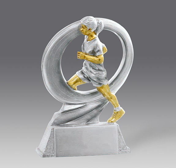 statuetka biegi kobiet, h.17 (produkt niedostpny) (stara kolekcja) puchary statuetki medale