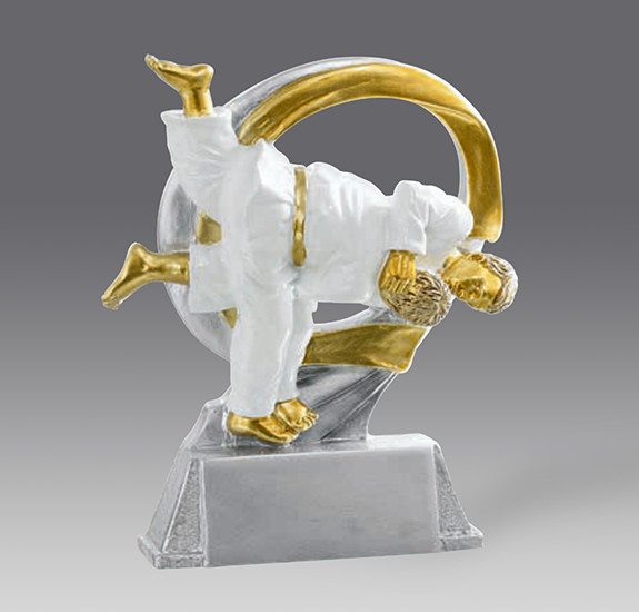 statuetka judo mczyzn, h.17 (produkt niedostpny) (stara kolekcja) puchary statuetki medale