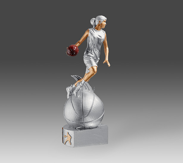statuetka koszykwka kobiet, h.20 (produkt niedostpny) (stara kolekcja) puchary statuetki medale