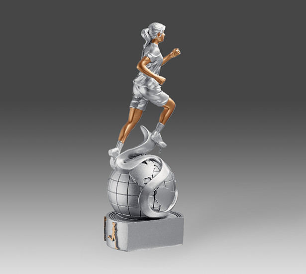 statuetka biegi kobiet, h.20 (produkt niedostpny)brb- produkt niedostpny b (stara kolekcja) puchary statuetki medale