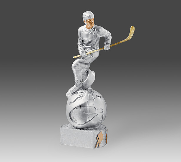 statuetka hokej, h.20 (produkt niedostpny) (stara kolekcja) puchary statuetki medale