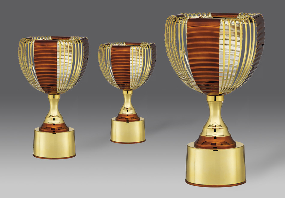 Puchar 6206 3, ø30, h.51 (produkt niedostępny) puchary statuetki medale