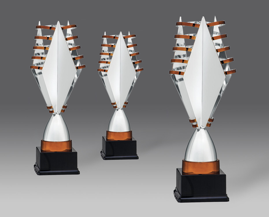 Puchar 6214 3, &oslash;25, h.66 (produkt niedost�pny) puchary statuetki medale