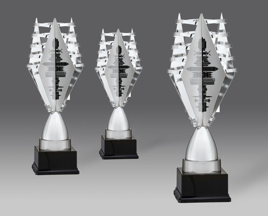 Puchar 6248 3, ø25, h.66 (produkt niedostępny) puchary statuetki medale