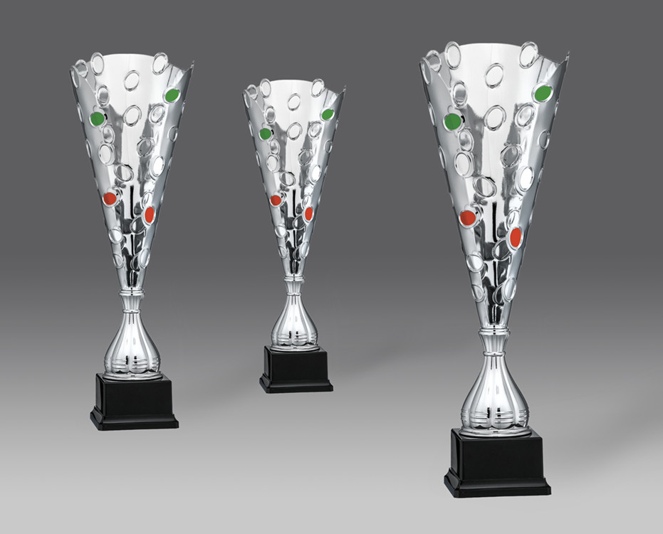 Puchar 6252 3, ø20, h.62 (produkt niedostępny) puchary statuetki medale