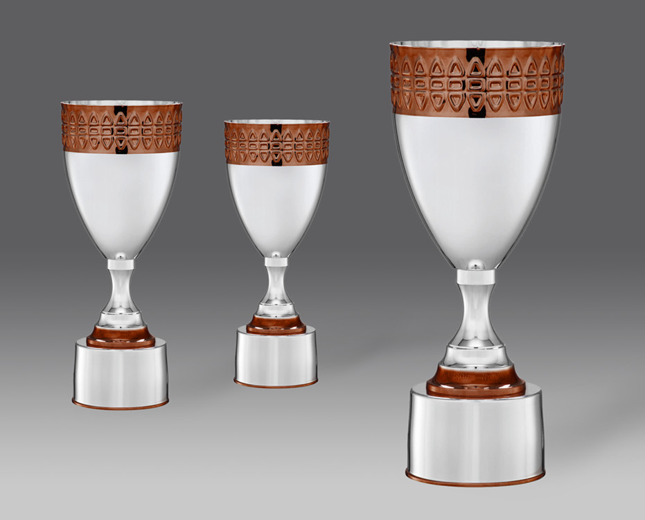 Puchar 6316 3, ø20, h.50 (produkt niedostępny) puchary statuetki medale