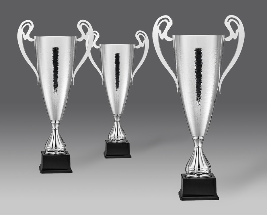 Puchar 6333 3, ø22, h.74 (produkt niedostępny) puchary statuetki medale