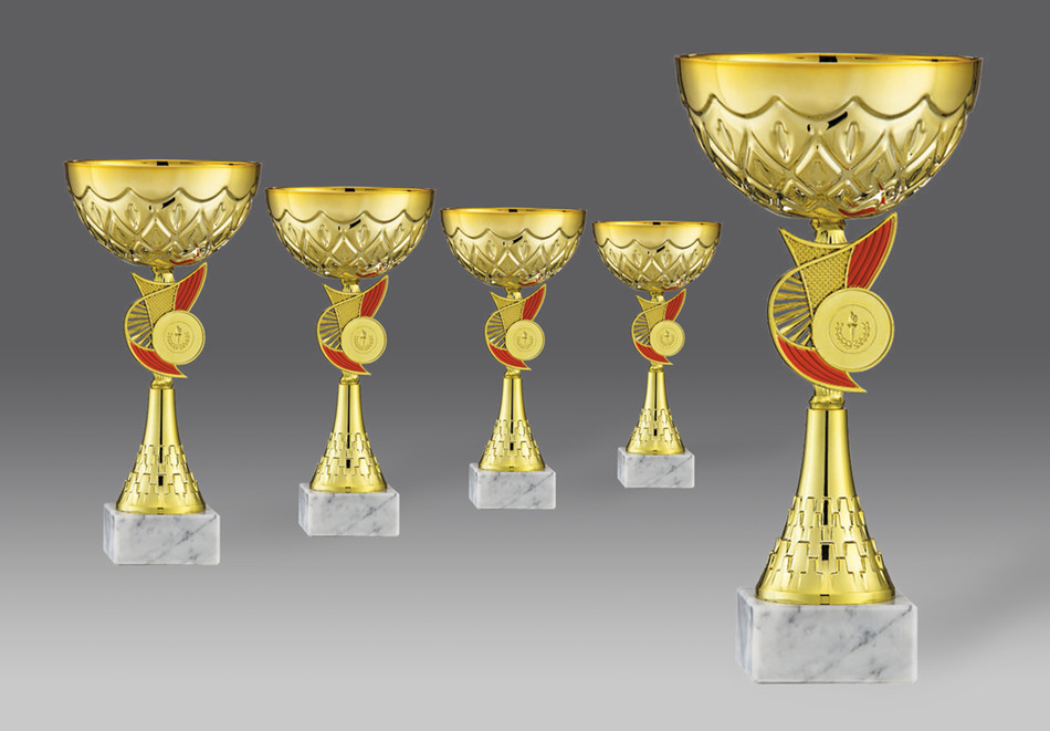 Puchar 6403 5, &oslash;16, h.32 (produkt niedost�pny) puchary statuetki medale