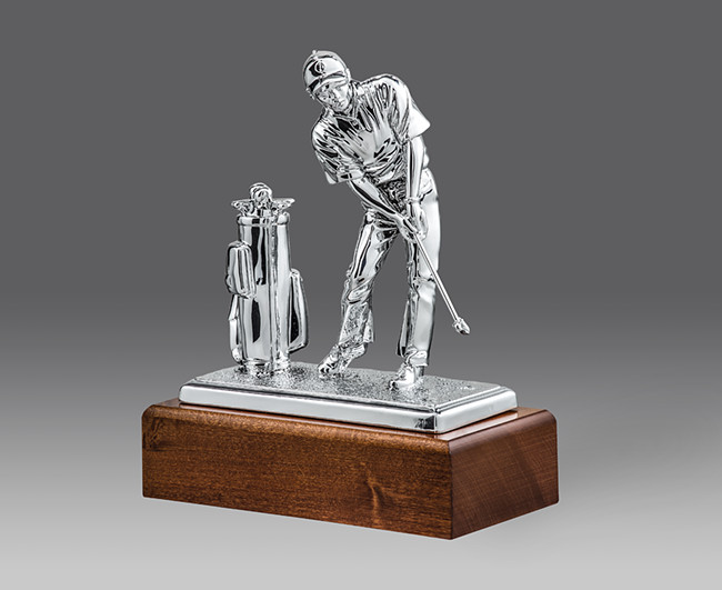Statuetka golf SO 6828, szer.22, h.28 (produkt niedostpny) puchary statuetki medale