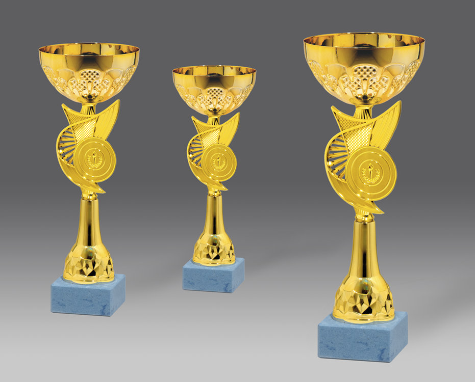 Puchar G26764 3, ø10, h.27 (produkt niedostępny) puchary statuetki medale