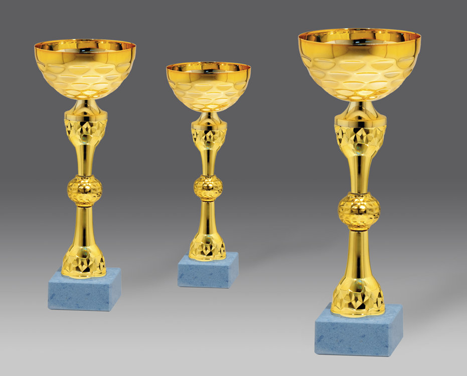 Puchar G26766 3, ø10, h.25 (produkt niedostępny) puchary statuetki medale