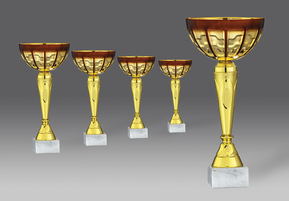 Puchar 6408 5, &oslash;16, h.34 (produkt niedost�pny) puchary statuetki medale