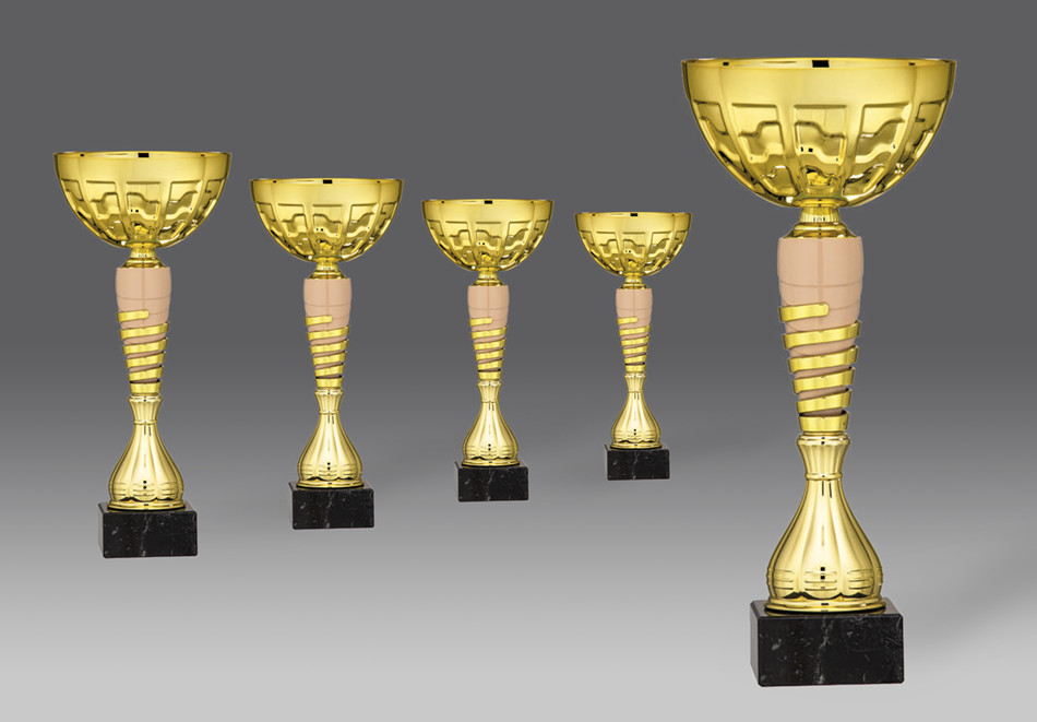 Puchar 6417 5, &oslash;16, h.37 (produkt niedost�pny) puchary statuetki medale